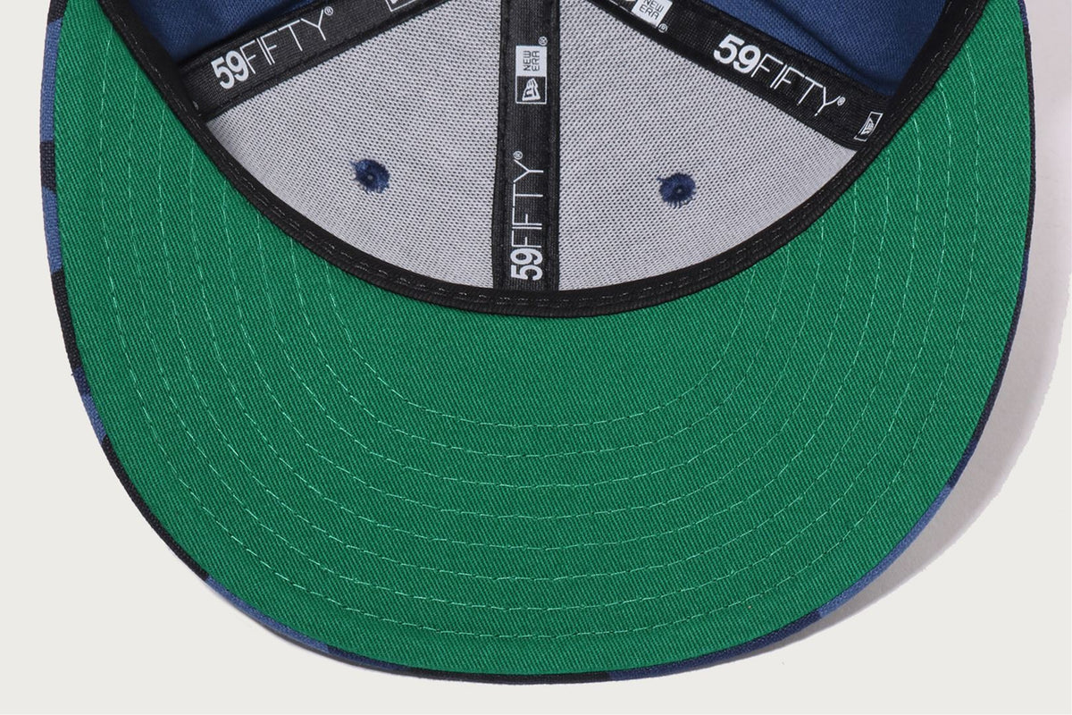 COLOR CAMO NEW ERA 59FIFTY CAP