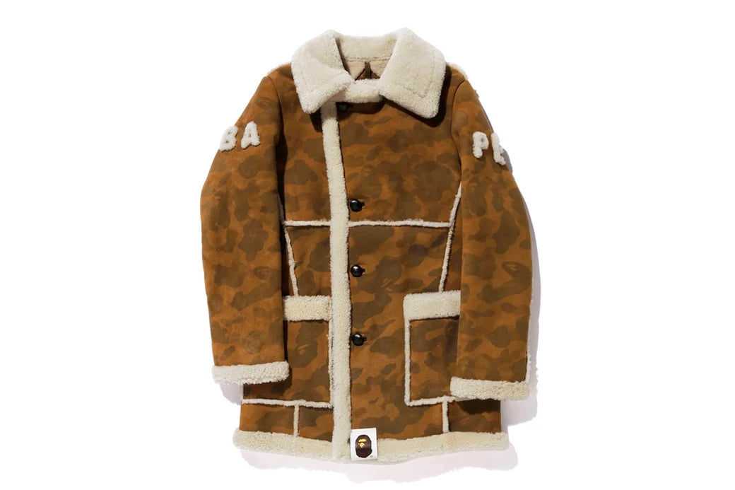 【 BAPE X UGG 】MOUTON COAT