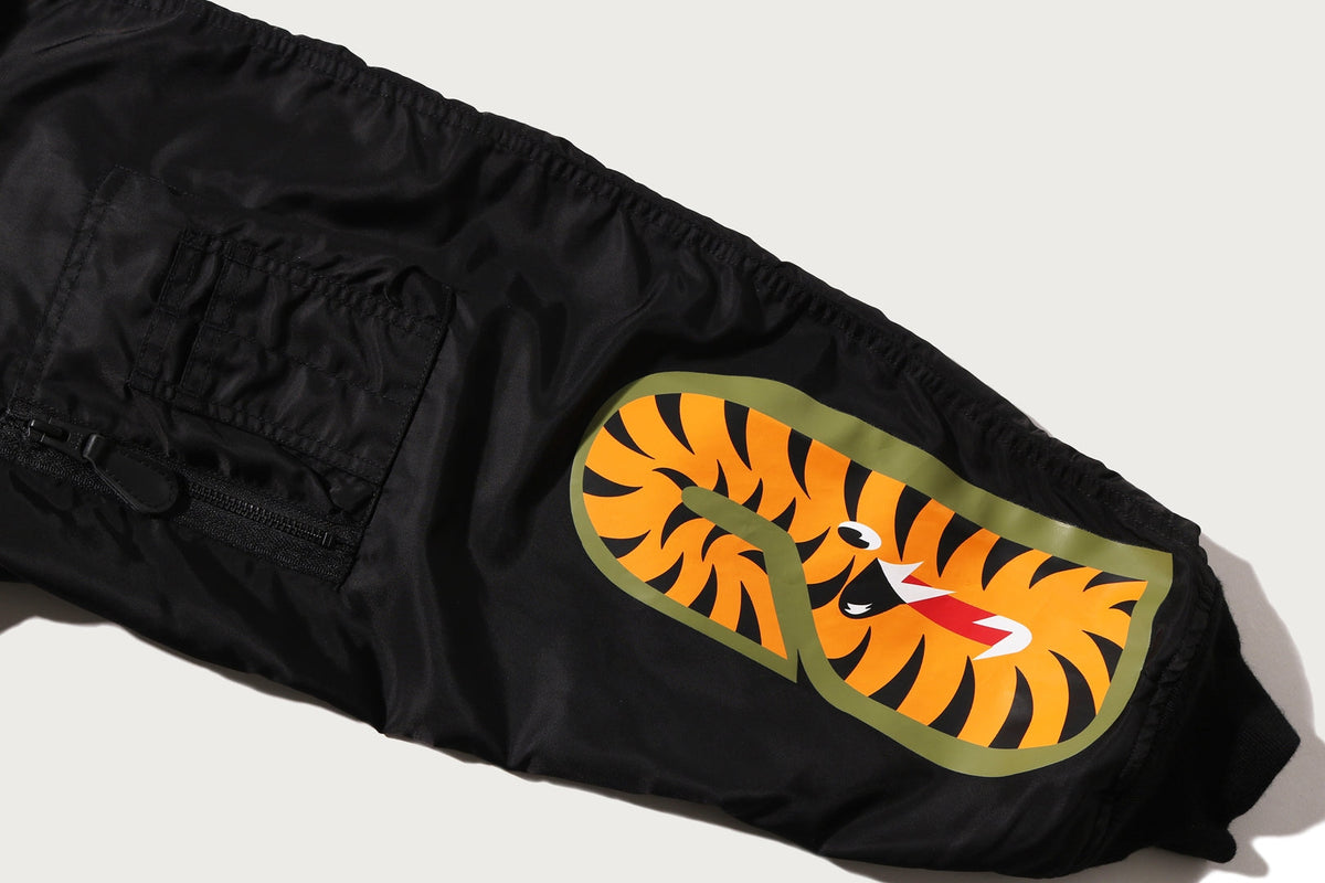 TIGER SHARK BOMBER JACKET