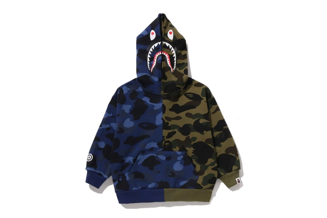 SPLIT CAMO SHARK