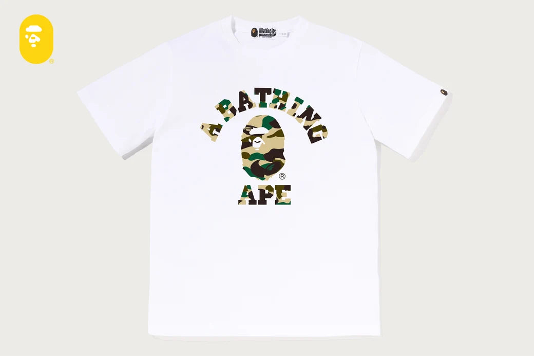 1ST CAMO COLLEGE TEE