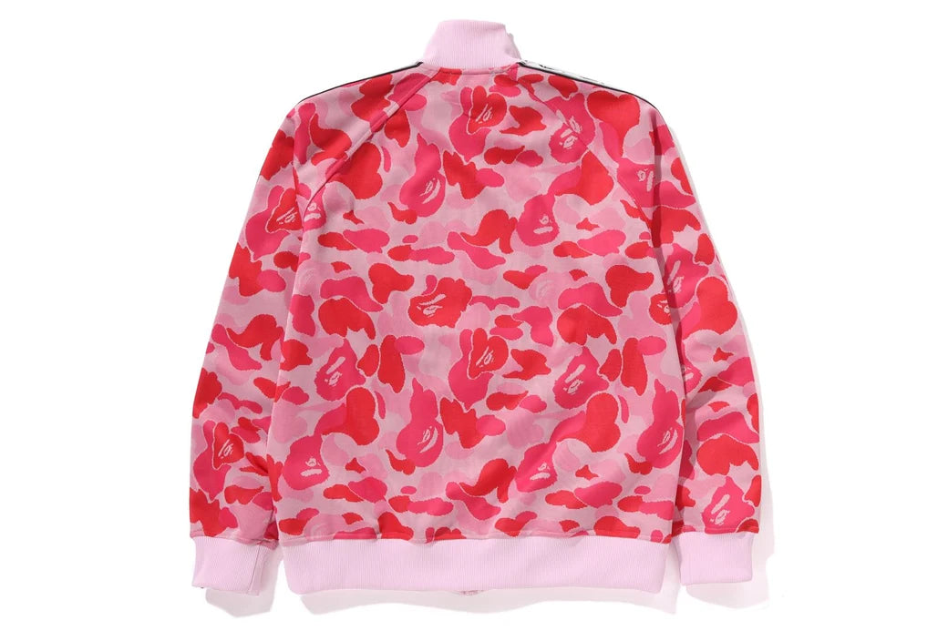 ABC CAMO JACQUARD TRACK JACKET