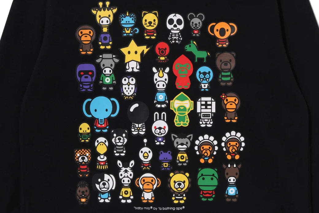 A TO Z PULLOVER HOODIE
