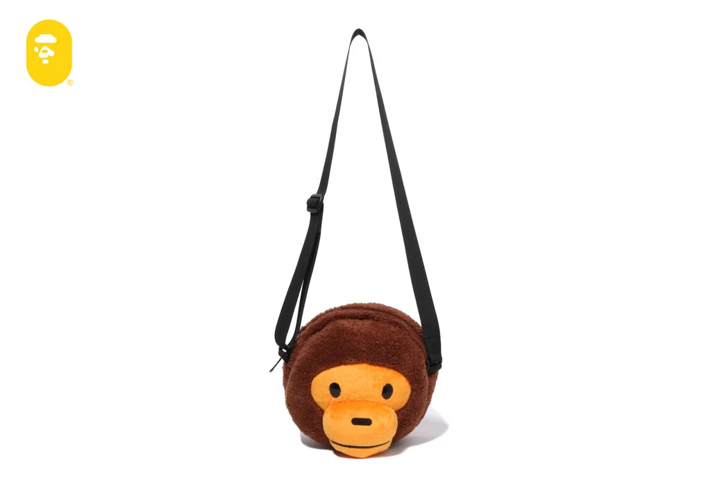 BABY MILO FACE PLUSH