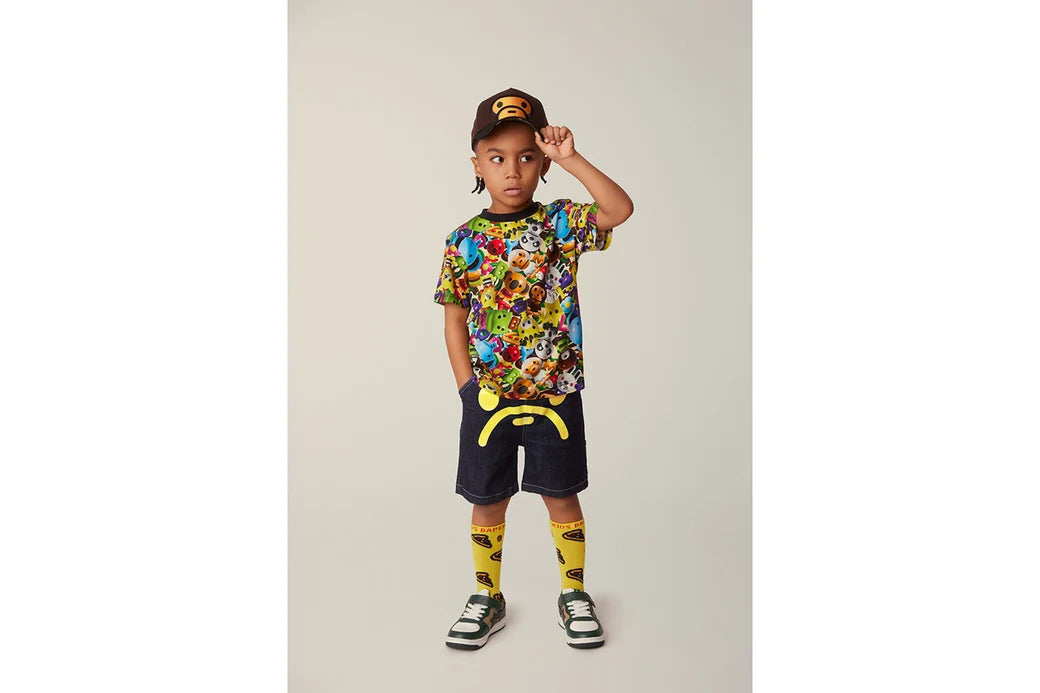 3D MILO ALL FRIENDS TEE