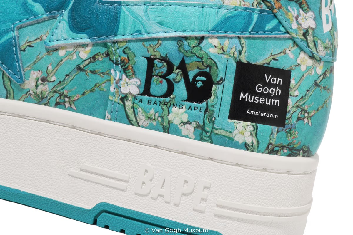 BAPE STA BAPE X VGM -
ALMOND BLOSSOM