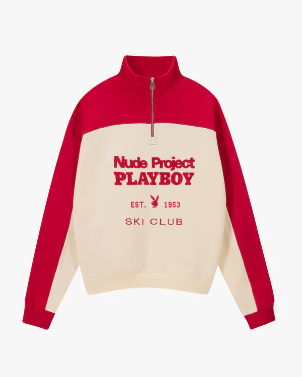 NUDE PROJECT PLAYBOY SKI CLUB ZIP UP