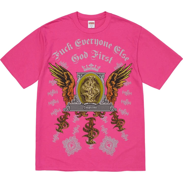 Money Tee — Fuchsia