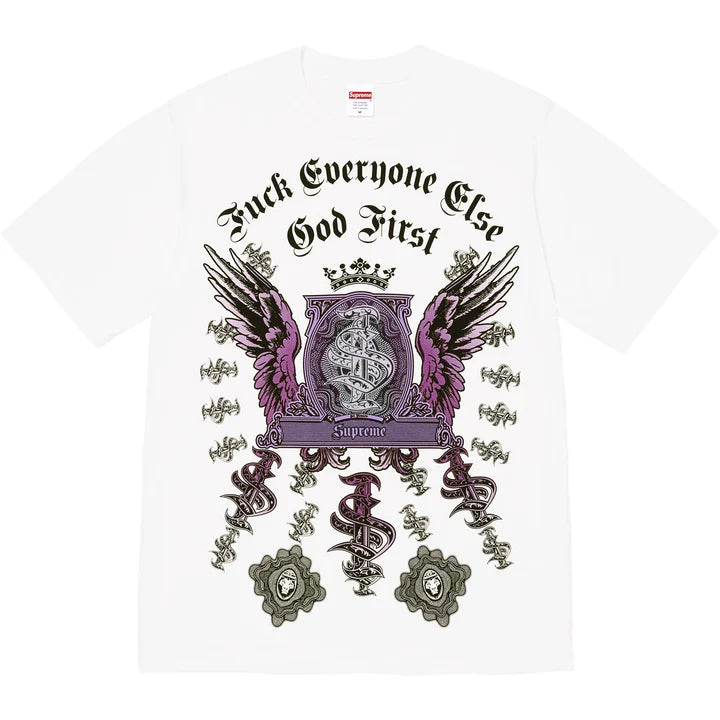 Money Tee — White