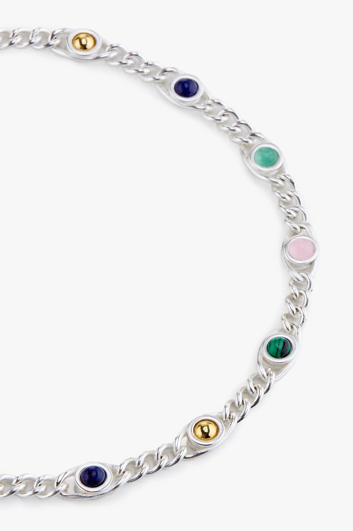 Multistone Necklace