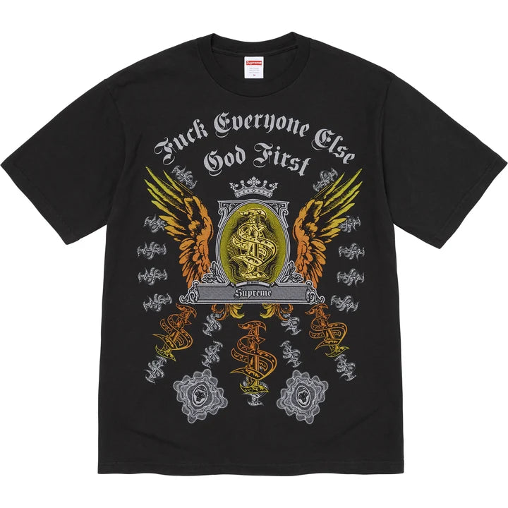 Money Tee — Black