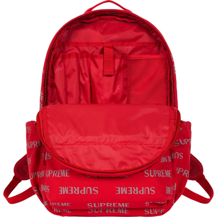 Backpack — Red