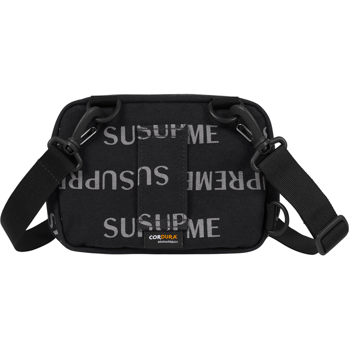 Mini Shoulder Bag — Black
