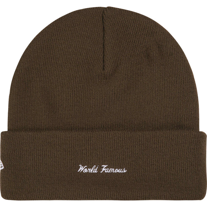 New Era® Action Beanie — Brown