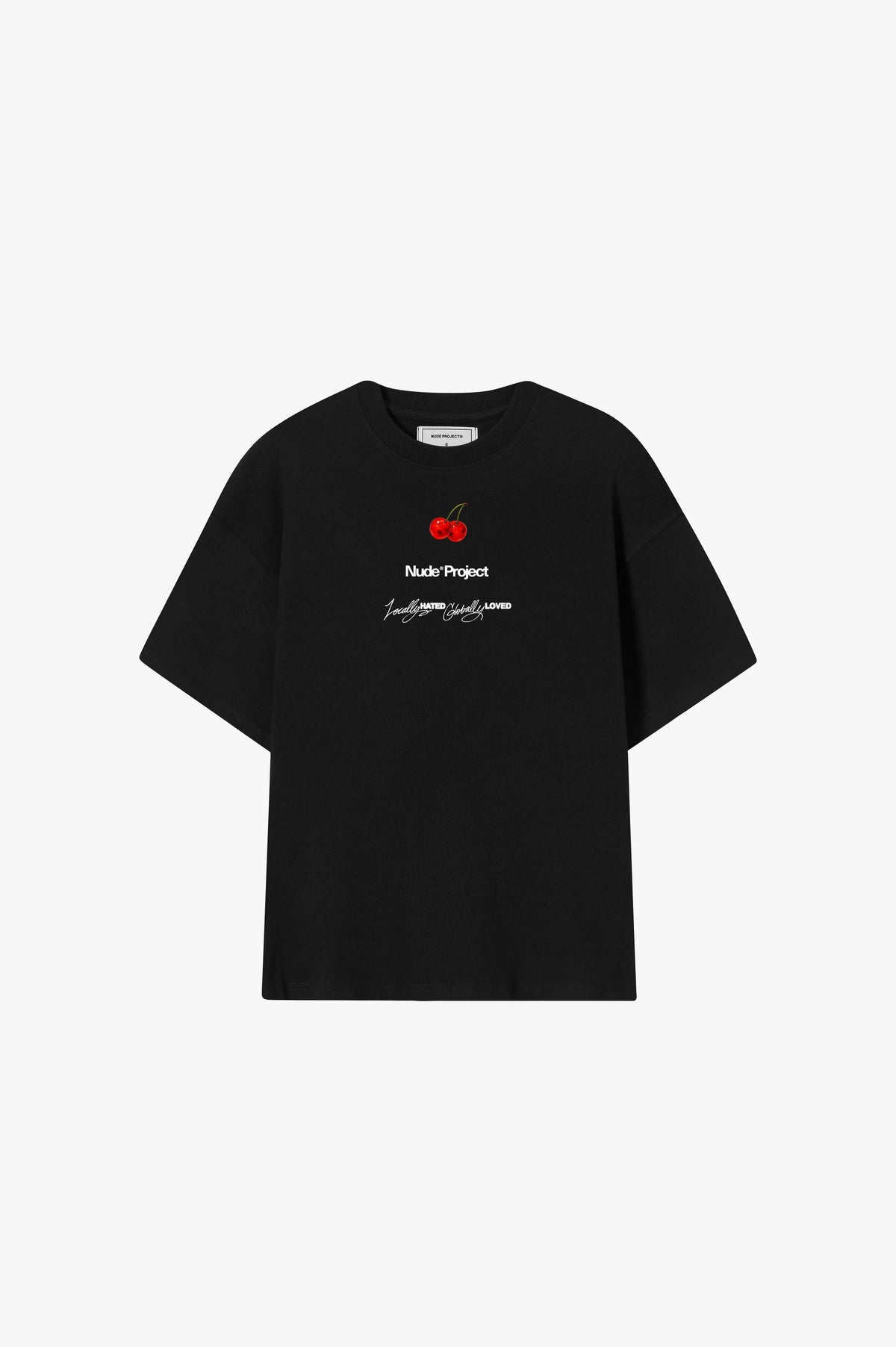 Camiseta Nude Tour Negra