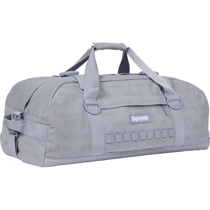 Large Duffle Bag — Light Blue