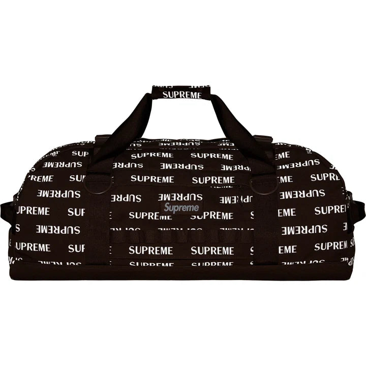 Large Duffle Bag — Brown