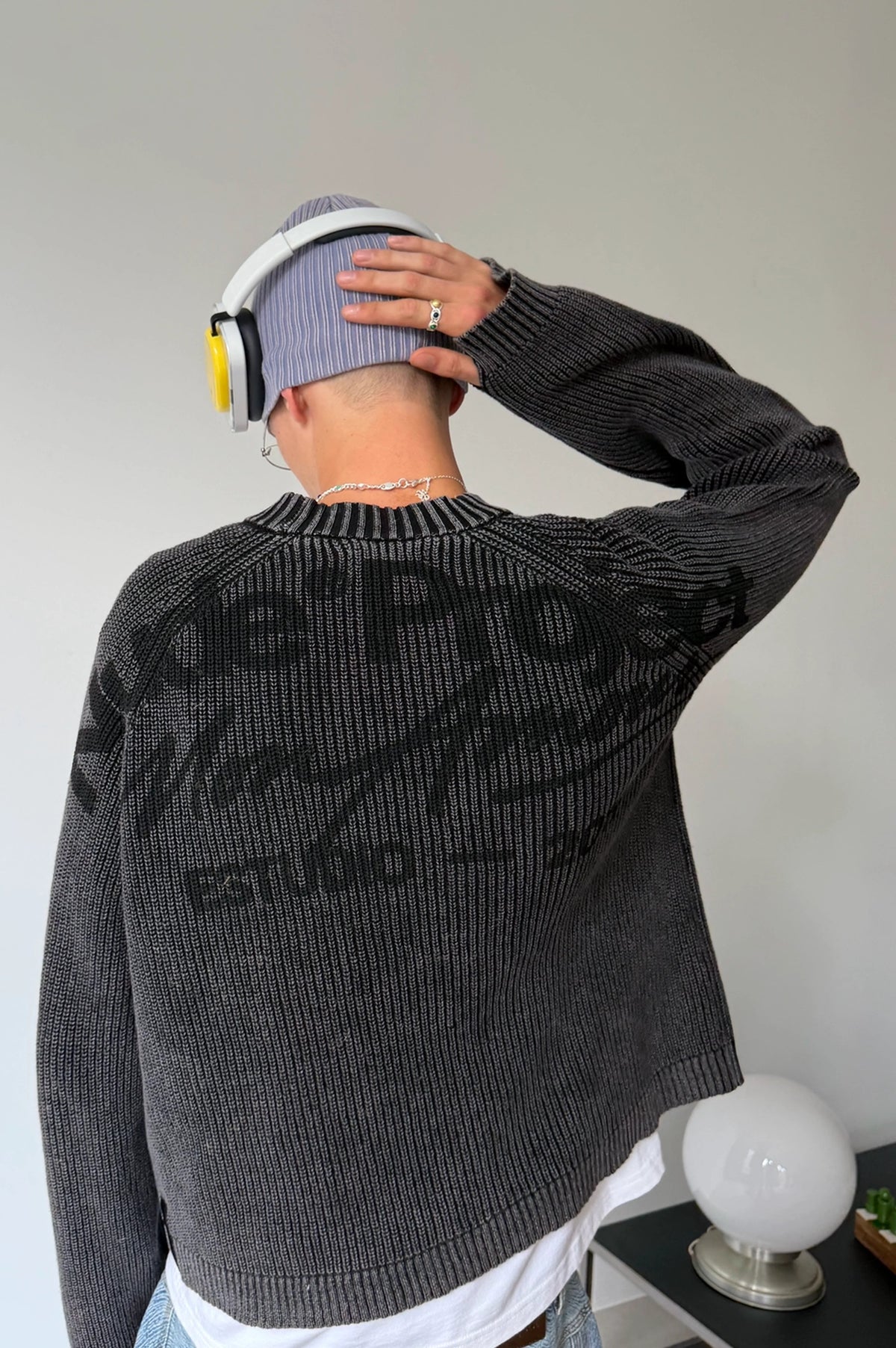 The Promotion Knit Sweater Ash