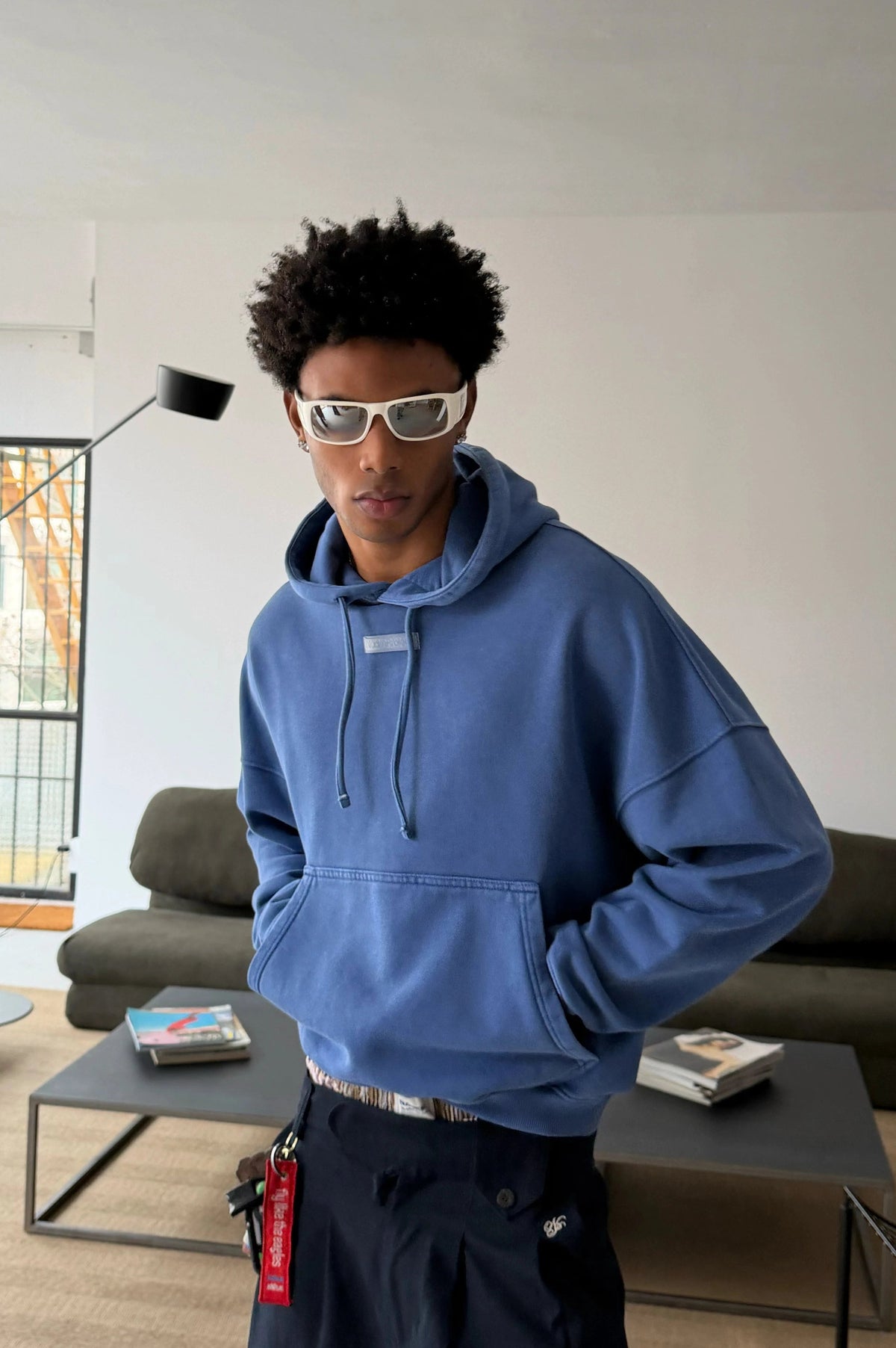 Sudadera Pearl Azul