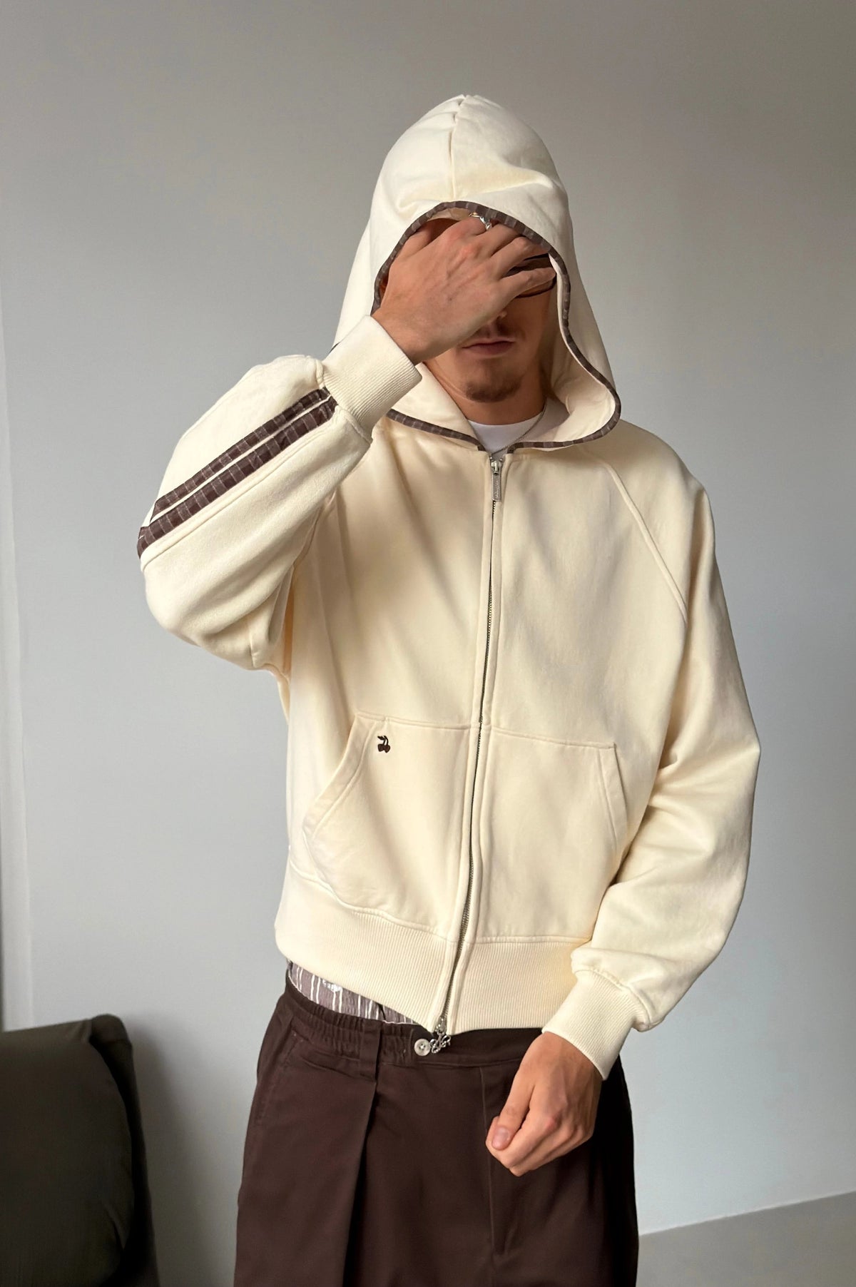The 404 Zip-Up Hoodie