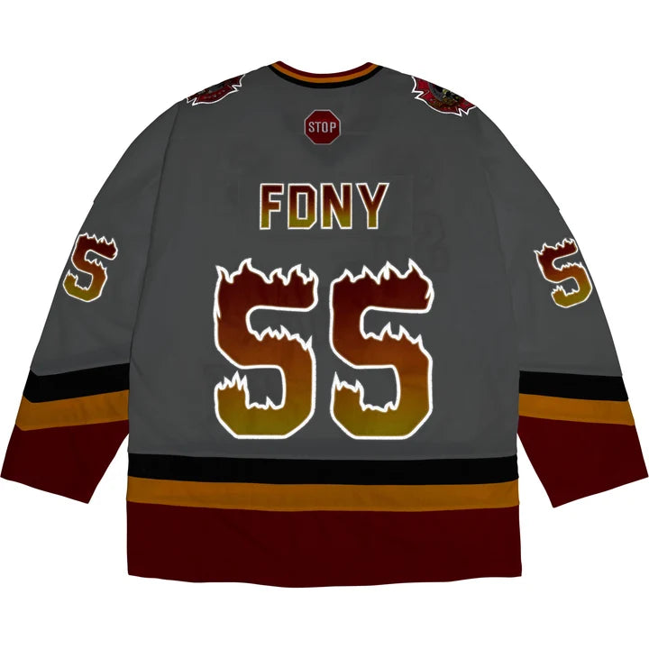 Supreme/FDNY Hockey Jersey — White