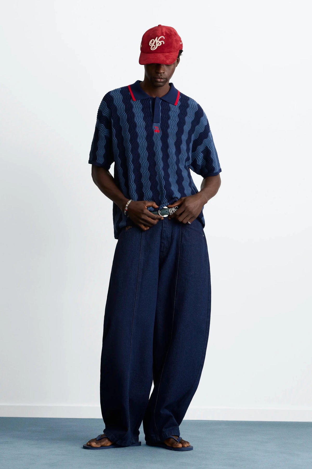 Crespo Knit Polo