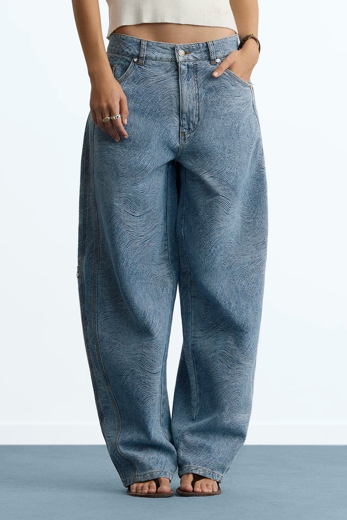 Illegal Barrel Jeans