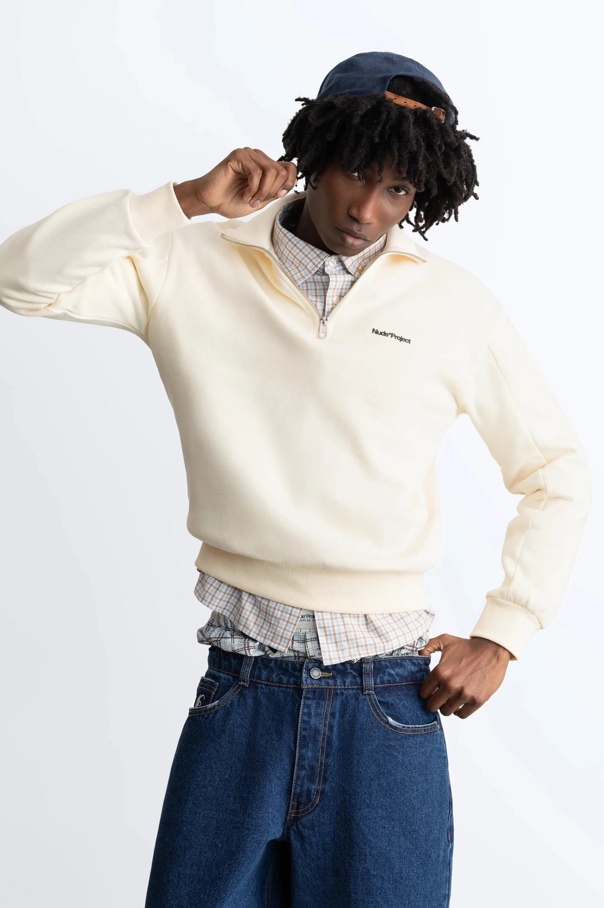 Origins Quarter-Zip Ivory