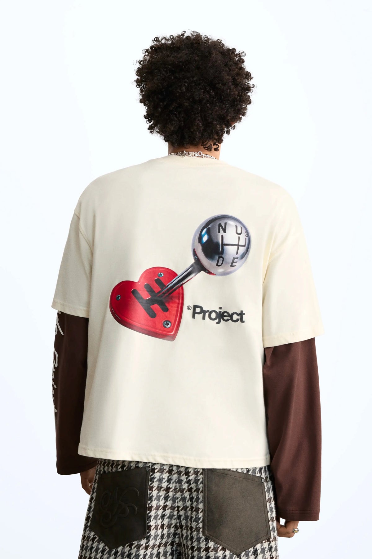Camiseta Upshift Marshmallow