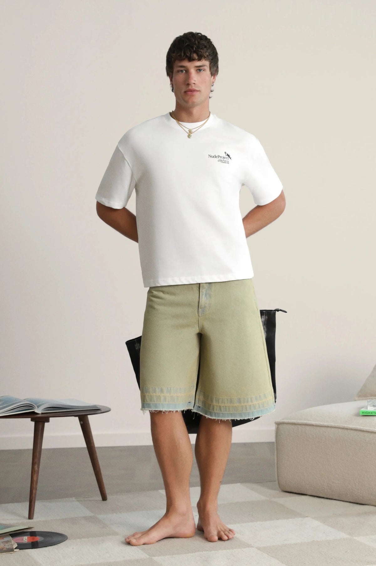 Camiseta Tennis Blanca