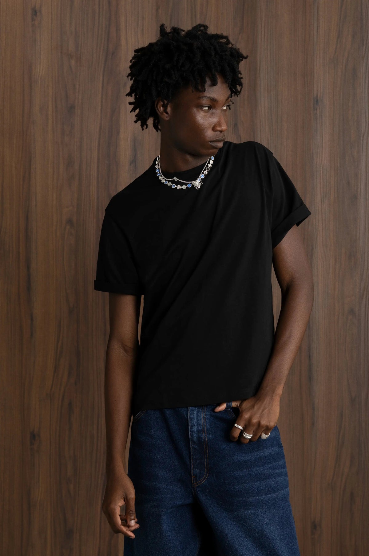 Pack De 3 Camisetas Básicas Negras