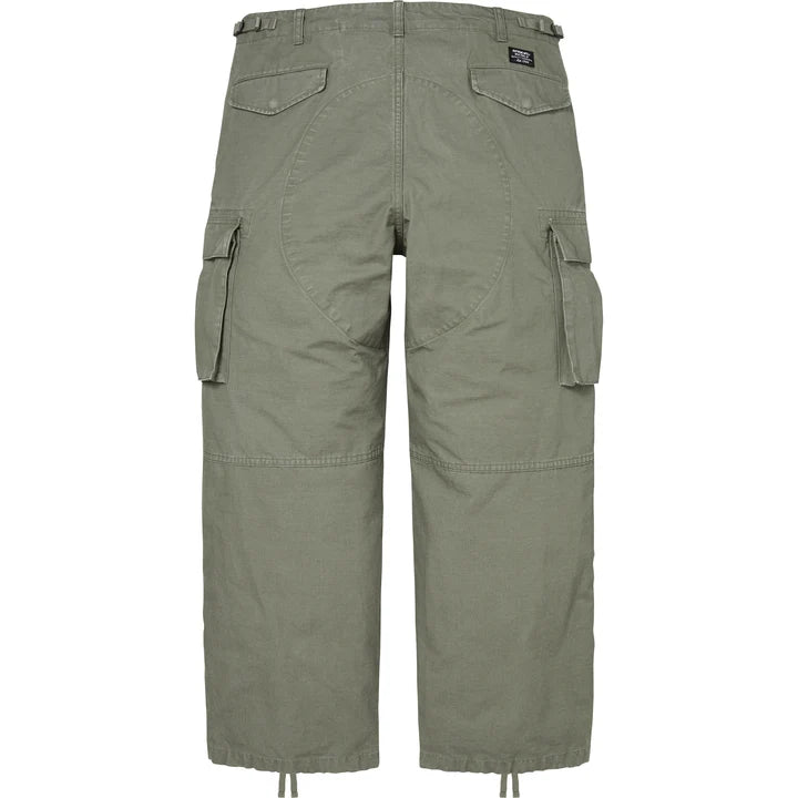 Cargo Pant — Olive
