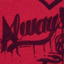 Forever Hooded Sweatshirt — Red
