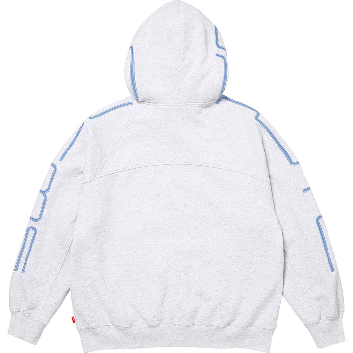 Connect Zip Up Hooded Sweatshirt — Ash Grey