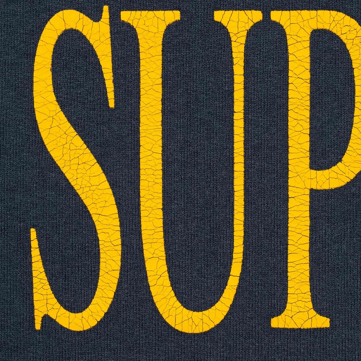 Capital Hooded Sweatshirt — Navy