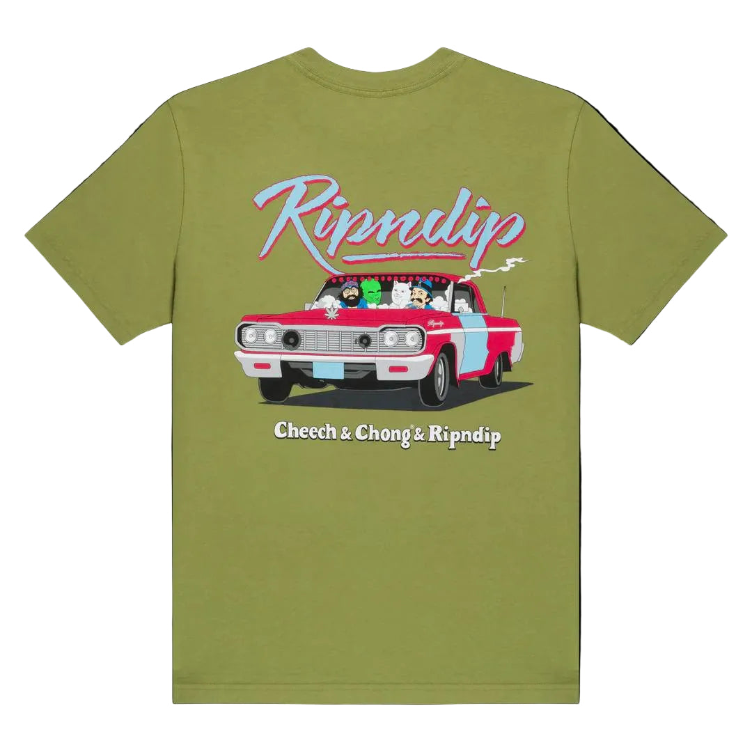 RIDERS TEE (LIGHT FOREST)