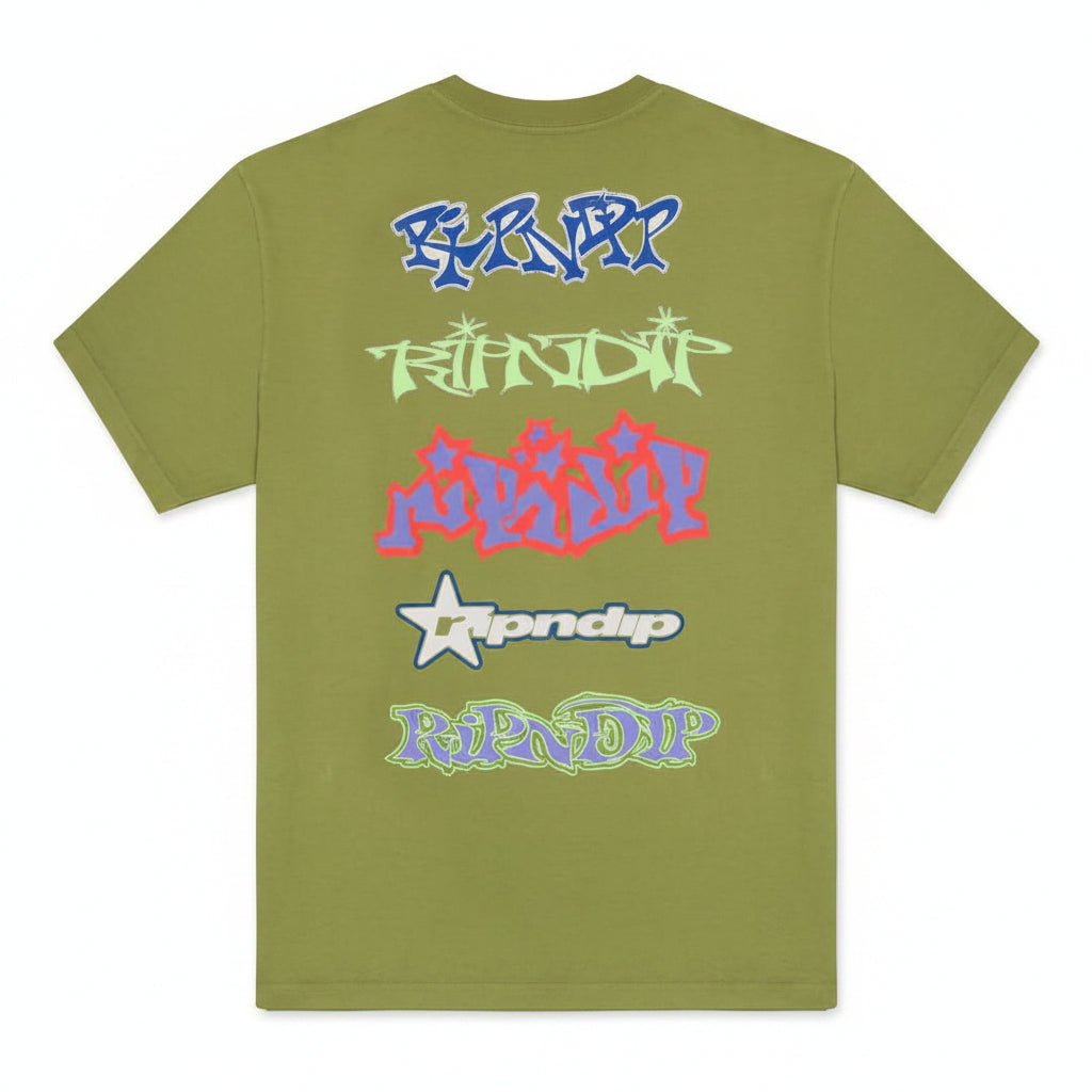 ACE TEE (LIGHT FOREST )