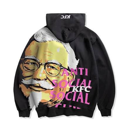 ASSC X KFC CORONEL HOODIE (EXCLUSIVA) 500g