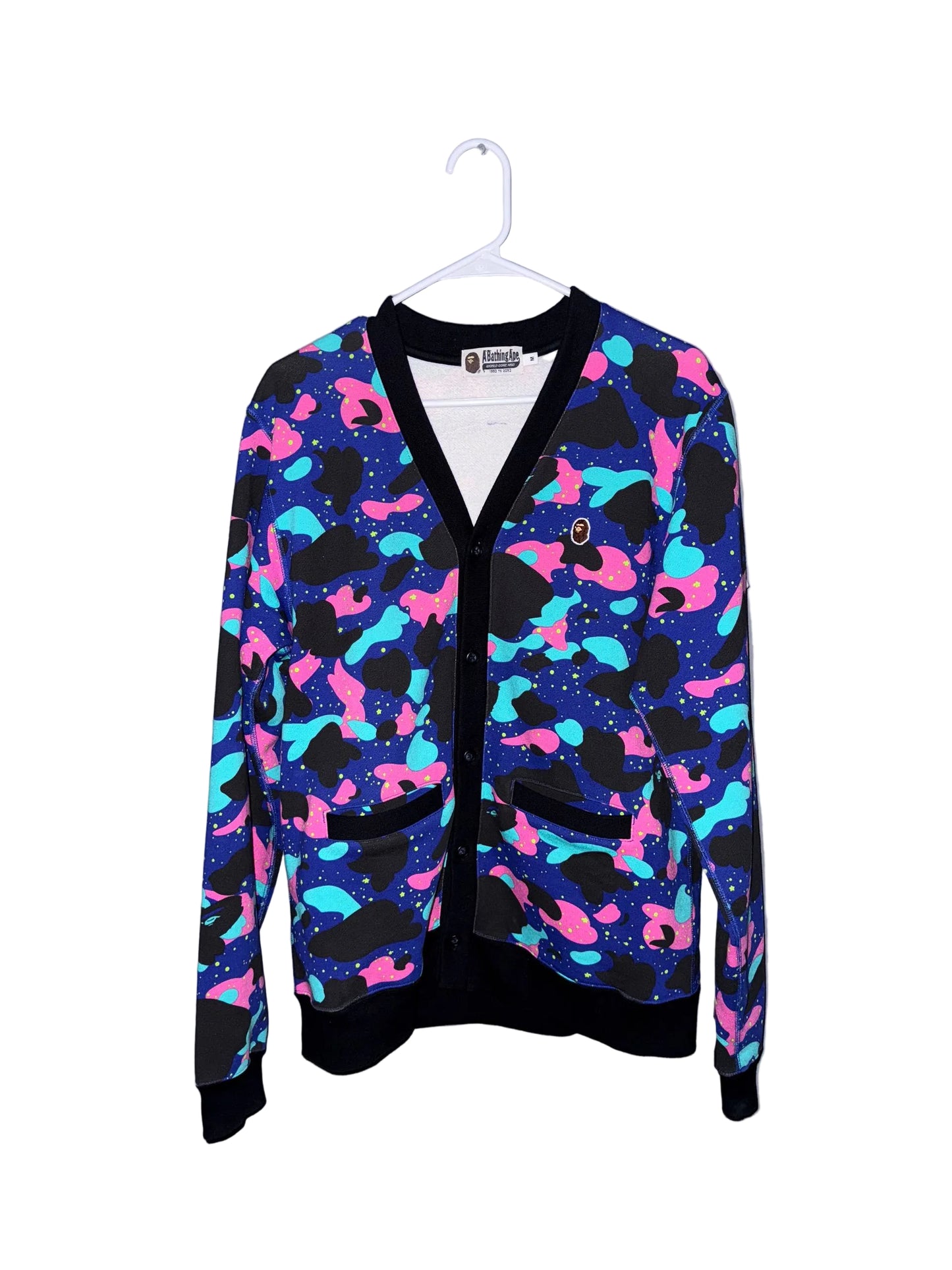 BAPE X KID CUDI CARDIGAN
