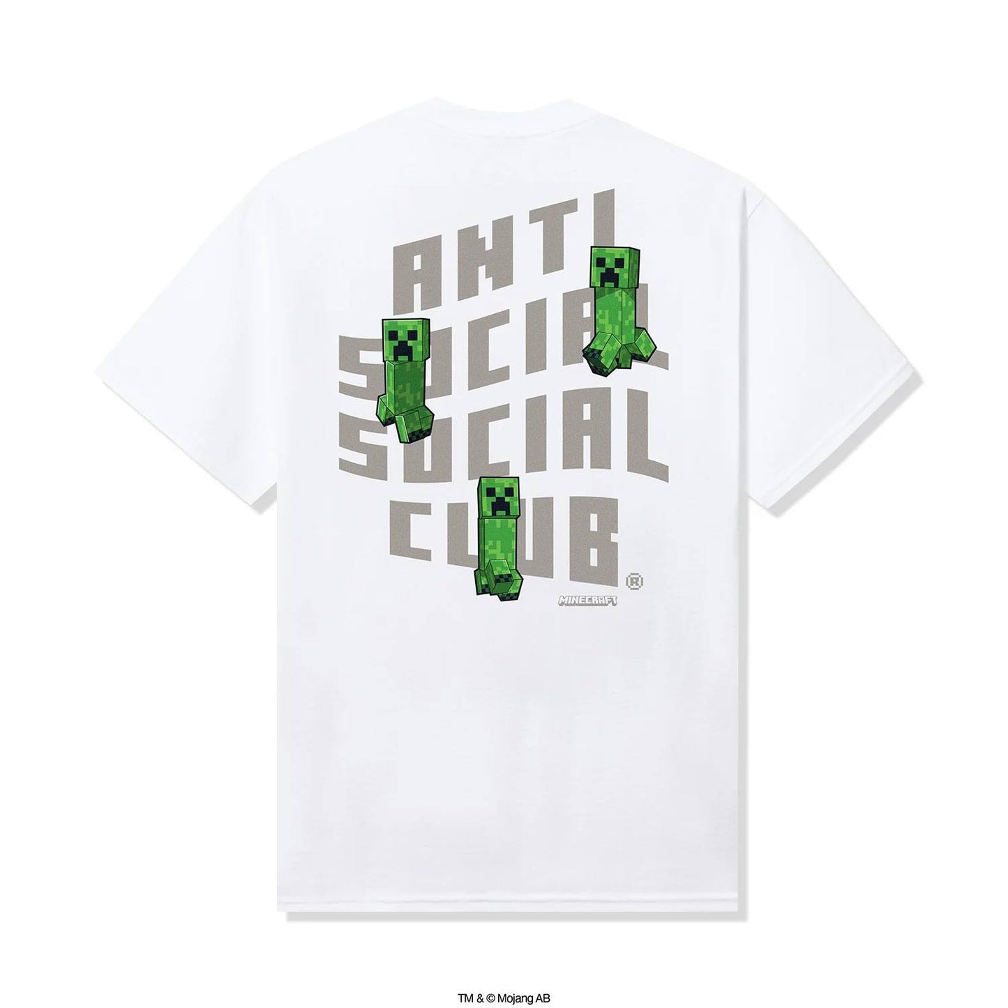 ASSC X MINECRAFT CREEPER LOGO