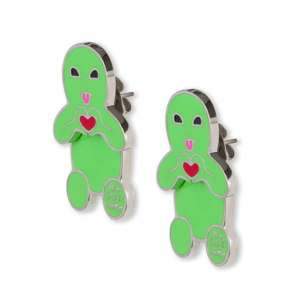 EARINGS ALIEN