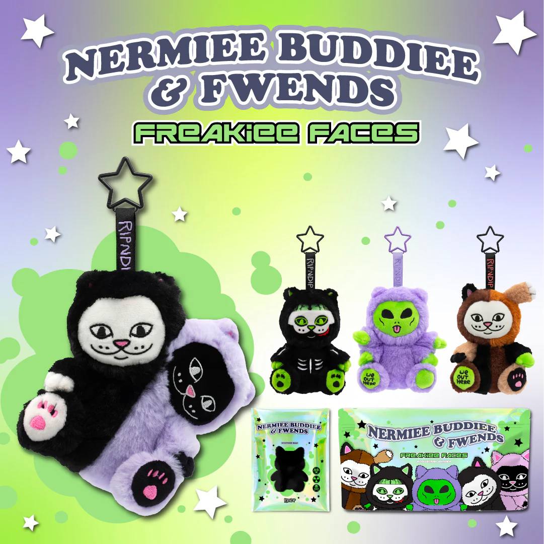 NERMBOBOS MUTANTES SET DE 4