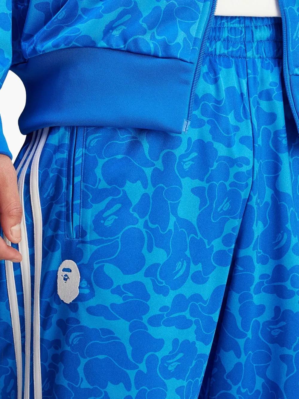 BAPE X ADIDAS (BLUE)