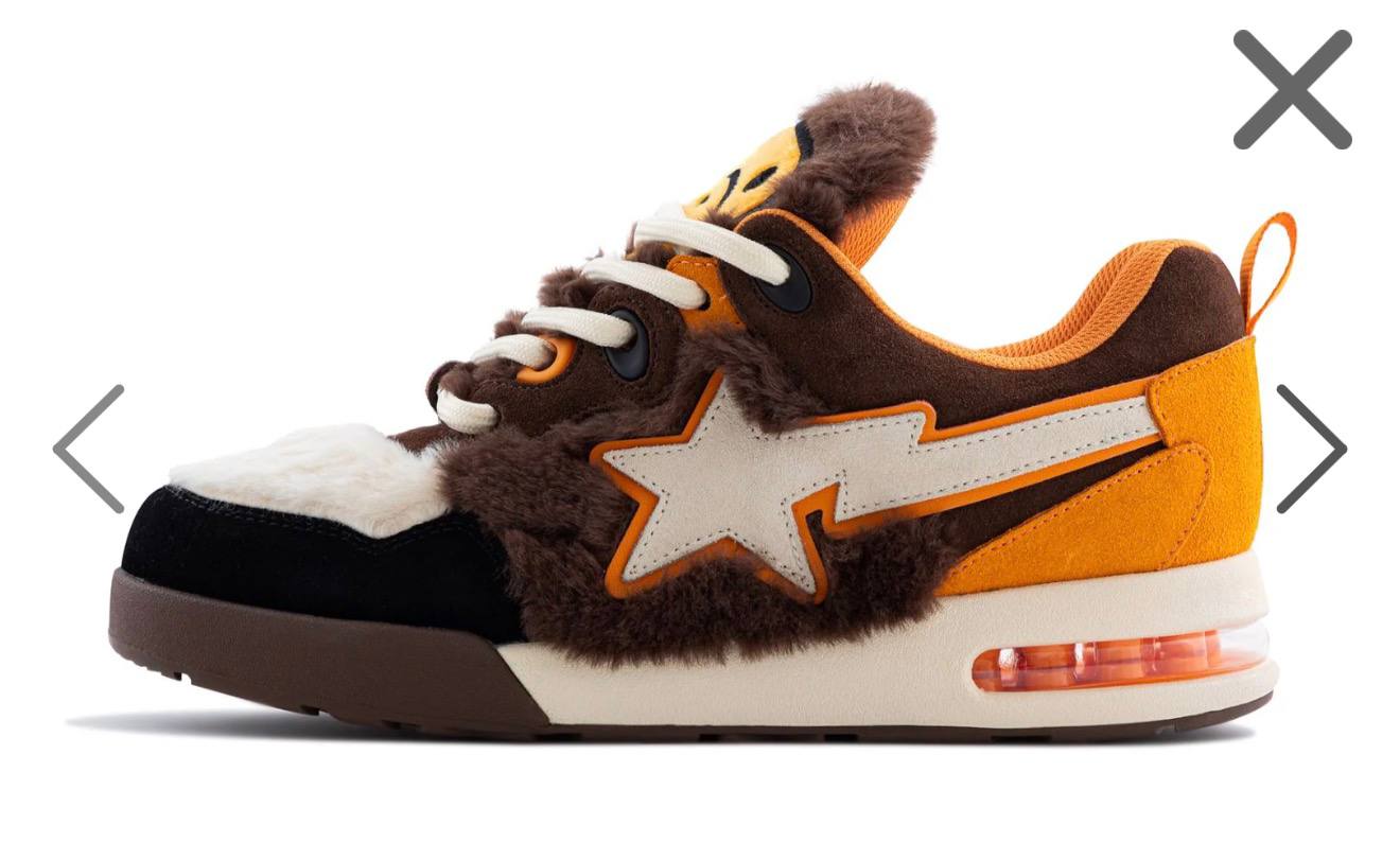 BAPE FLIP STA #3