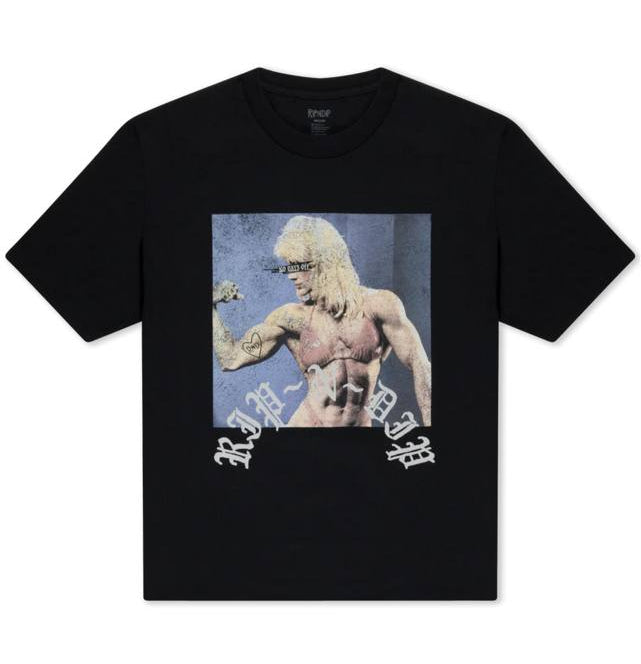 RIPNDIP PROTEIN CROPPED TEE