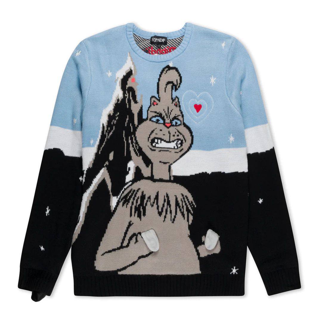 RIPDNIP SWEATER FLIPPY