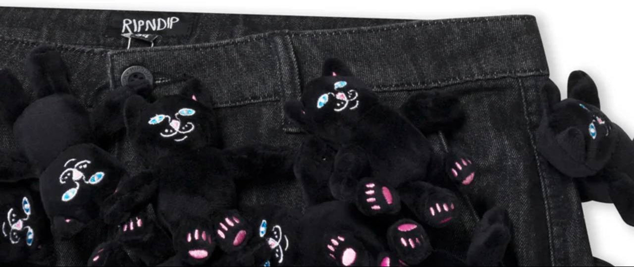 RIPNDIP JERMIE PLUSH (EXCLUSIVE)