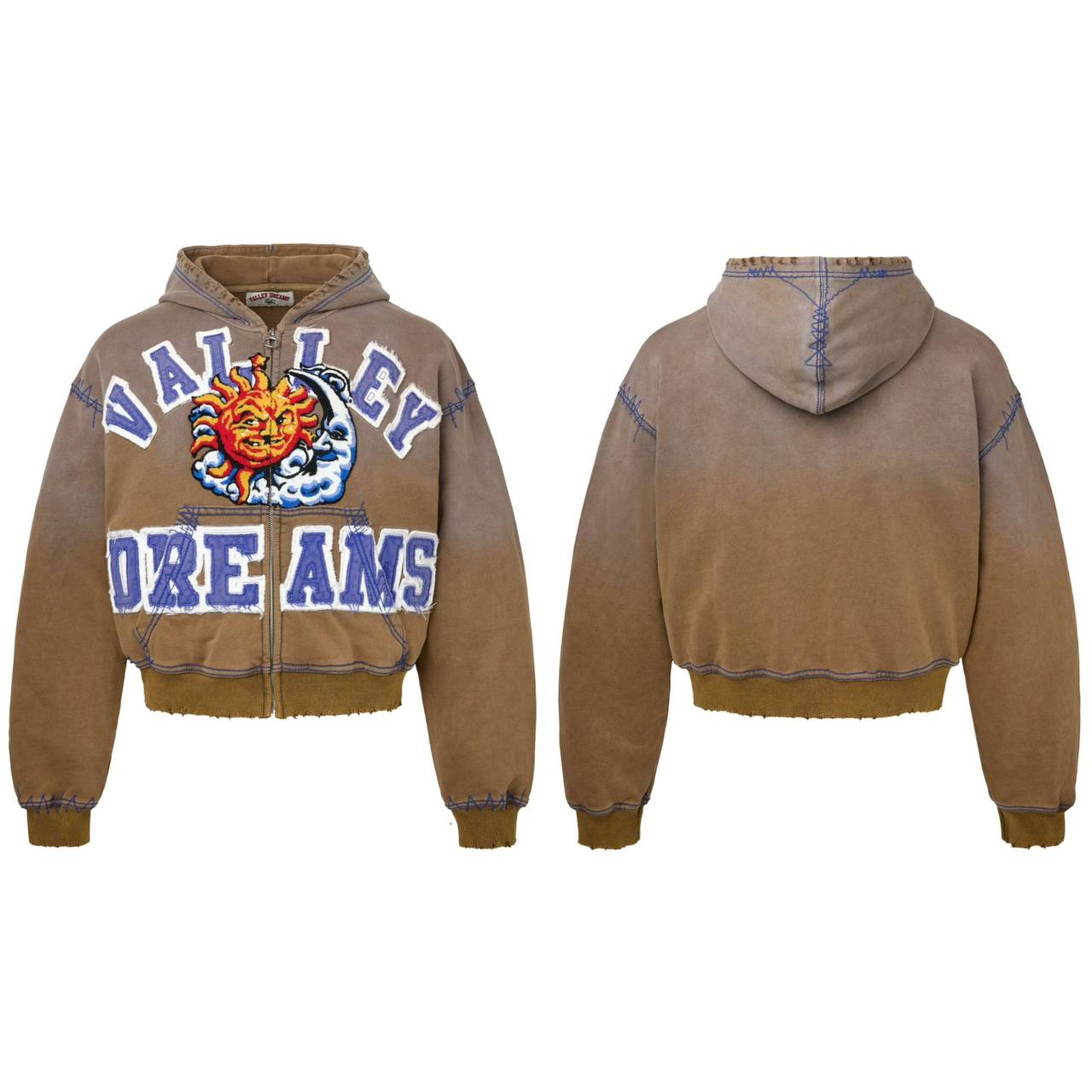 VALLEY DREAMS SUMMY ZIP HOODIE