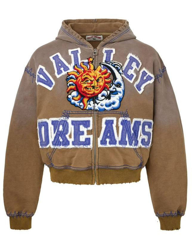 VALLEY DREAMS SUMMY ZIP HOODIE
