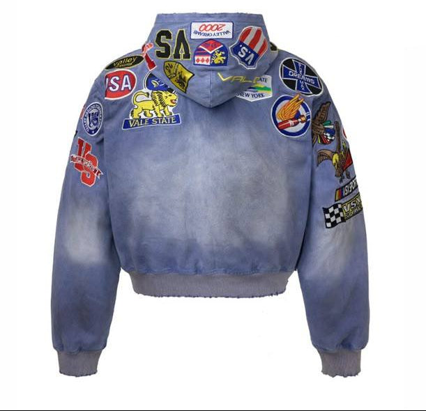 VALLEY ZIP UP PASSAPORT HOODIE